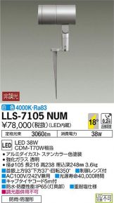 LLS-7105NUM