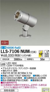 LLS-7106NUM