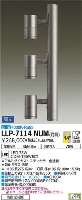 LLP-7114NUM