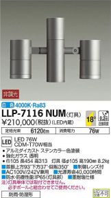 LLP-7116NUM