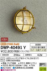 DWP-40491Y