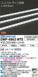 DWP-4863WTE