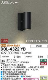 DOL-4322YB