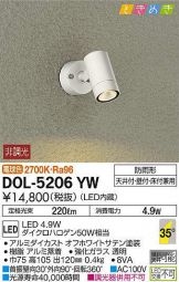DOL-5206YW