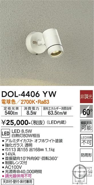 DOL-4406YW