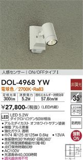 DOL-4968YW