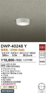 DWP-40248Y