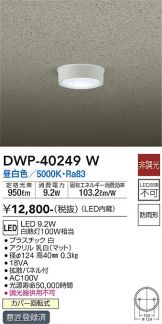 DWP-40249W