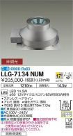 LLG-7134NUM