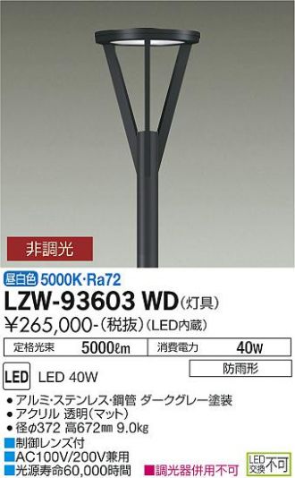 LZW-93603WD