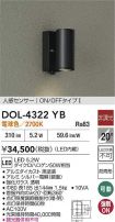 DOL-4322YB
