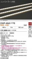 DWP-4865YTE