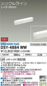 DSY-4884WWDS
