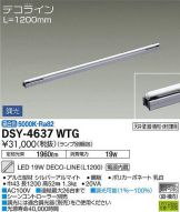 DSY-4637WTG