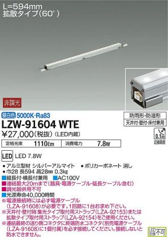 LZW-91604WTE