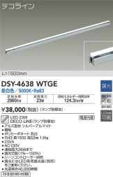 DSY-4638WTGE