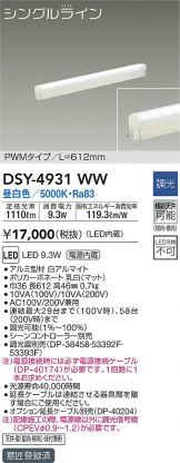 DSY-4931WW