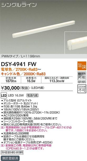 DSY-4941FW