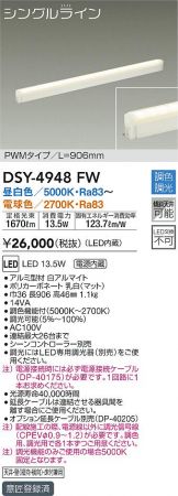 DSY-4948FW