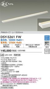 DSY-5261FW