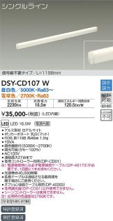 DSY-CD107W