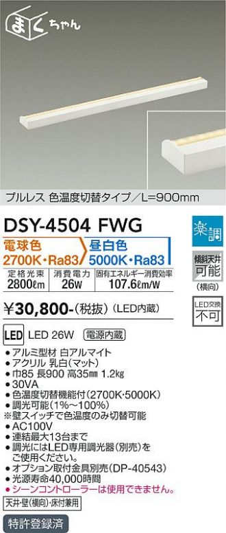DSY-4504FWG