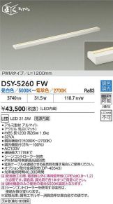 DSY-5260FW