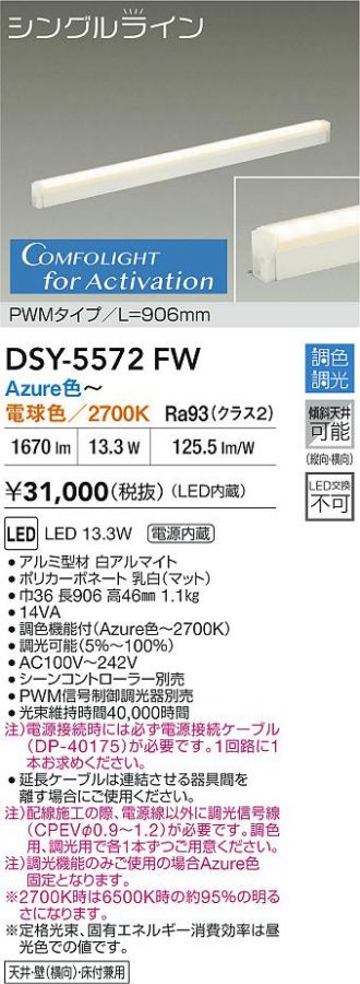 DSY-5572FW