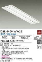 DBL-4469WW25
