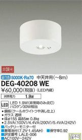 DEG-40208WE