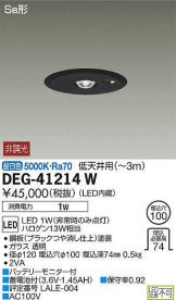 DEG-41214W