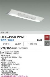 DEG-4958WWF