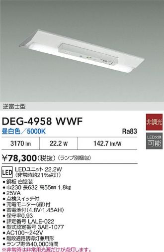 DEG-4958WWF