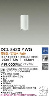 DCL-5420YWG