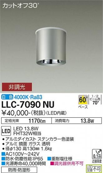 LLC-7090NU