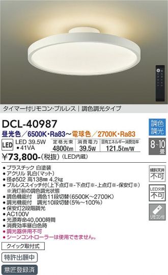 DCL-40987