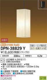 DPN-38829Y