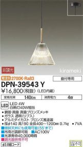 DPN-39543Y