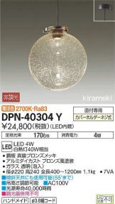DPN-40304Y