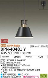 DPN-40481Y