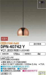 DPN-40742Y
