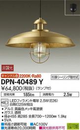 DPN-40489Y