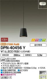 DPN-40456Y