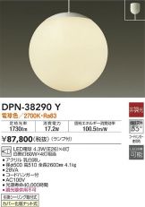 DPN-38290Y