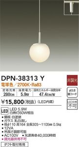DPN-38313Y