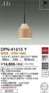 DPN-41615Y