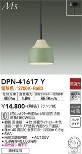 DPN-41617Y