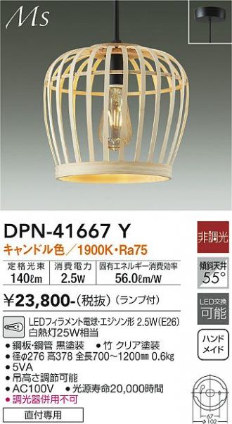 DPN-41667Y