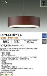 DPN-41809YG