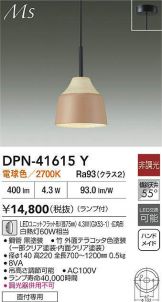 DPN-41615Y